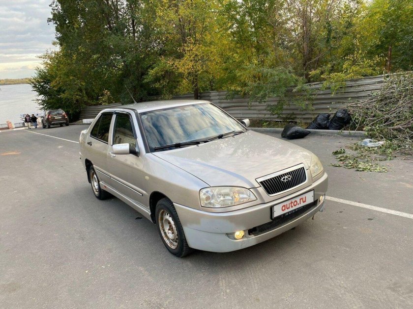 Chery Amulet 2006