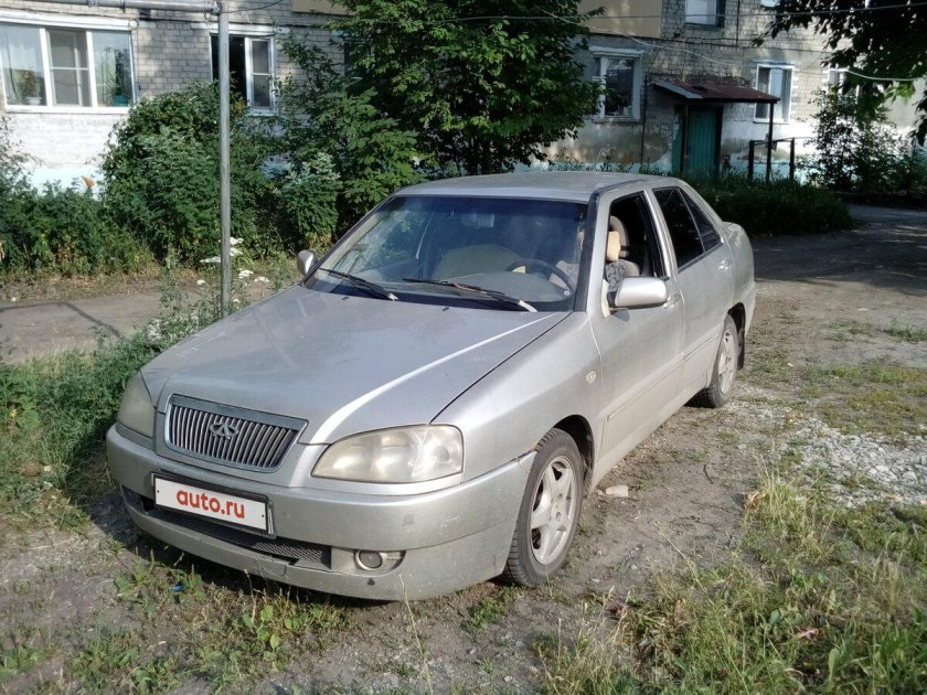 Chery Amulet a15 2007