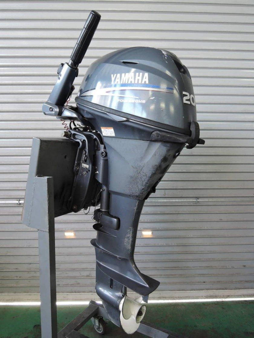 Ямаха 30 2 х тактный