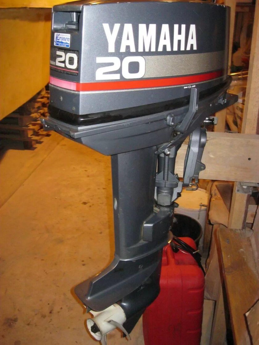 Ямаха 20 4-тактная