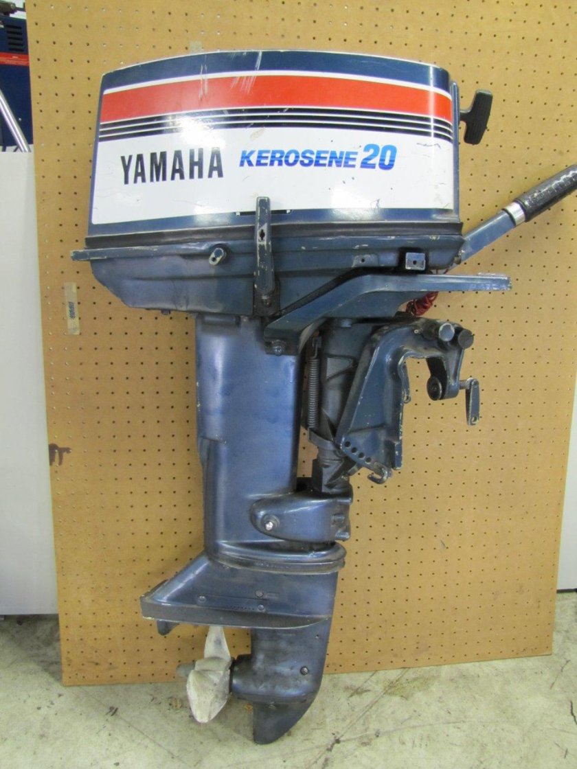 Лодочные моторы ямаха