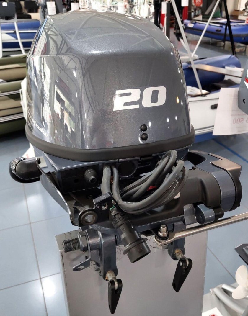 Лодочный мотор микатсу 30