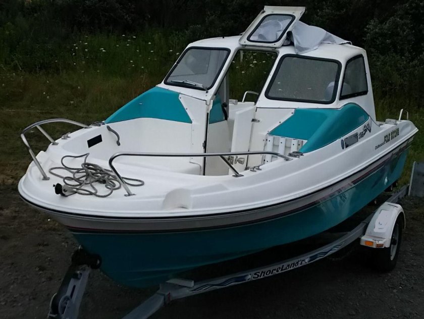 Катер Yamaha SRV-20