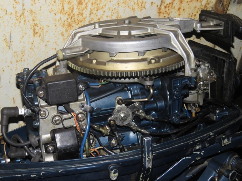 Ямаха 20 4-тактная