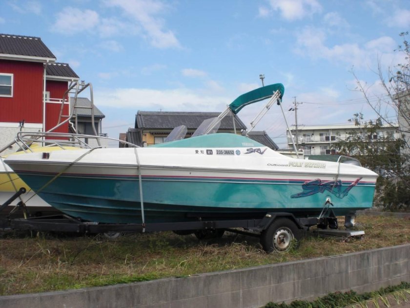 Катер Yamaha SRV-20
