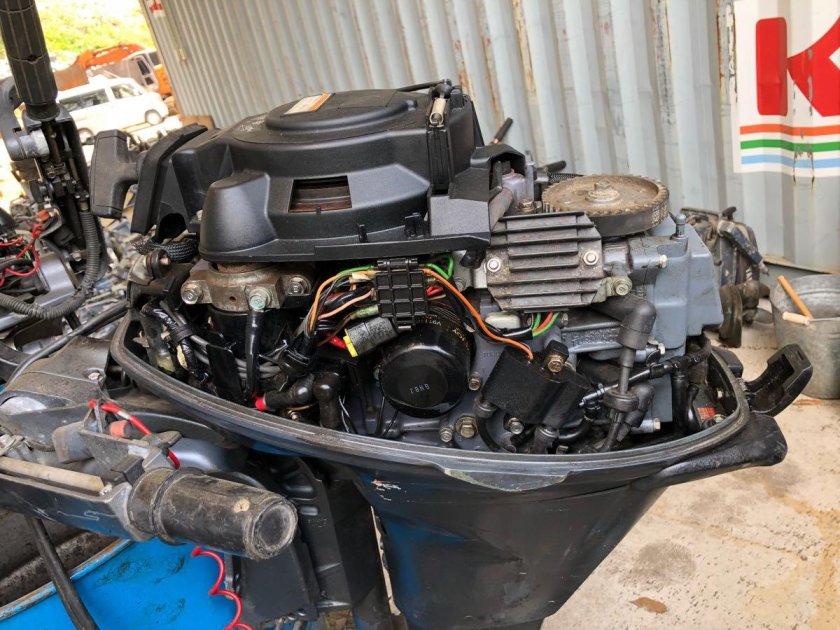 Ямаха 20 4 такта