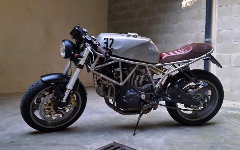 Ducati cafe racer