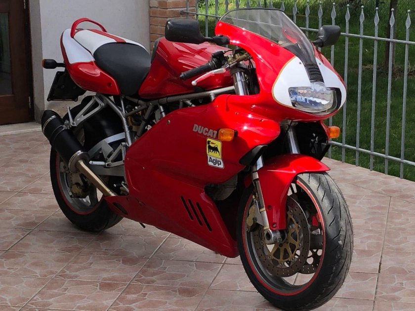 Ducati мотоцикл
