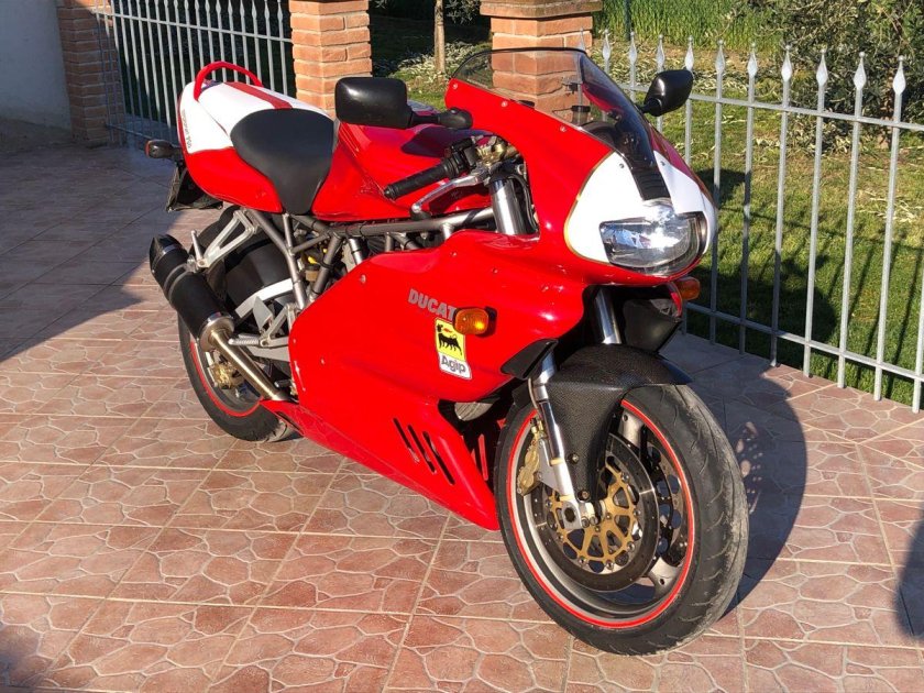 Ducati мотоцикл