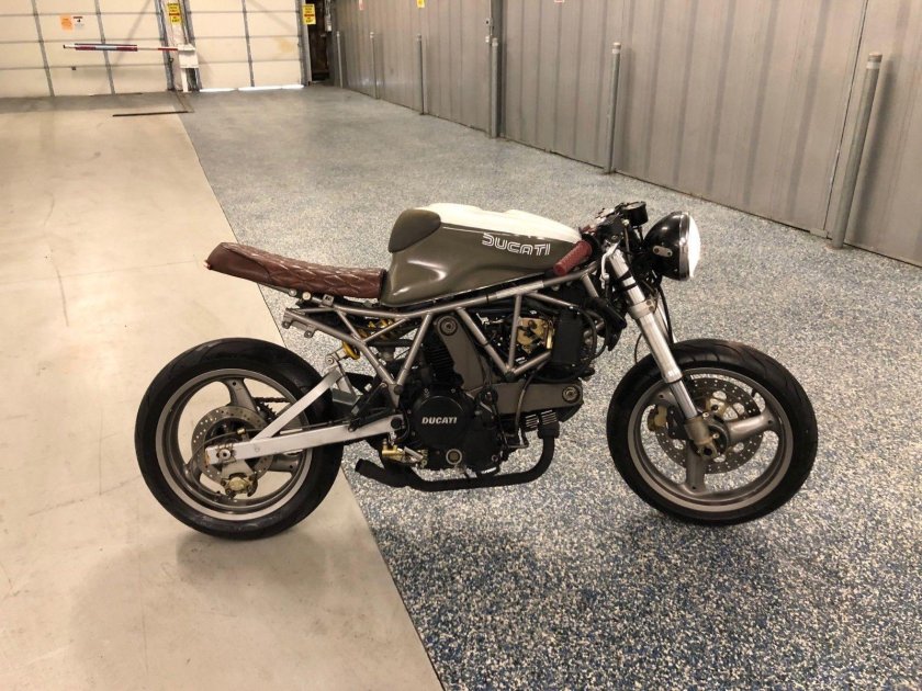 Ducati cafe racer