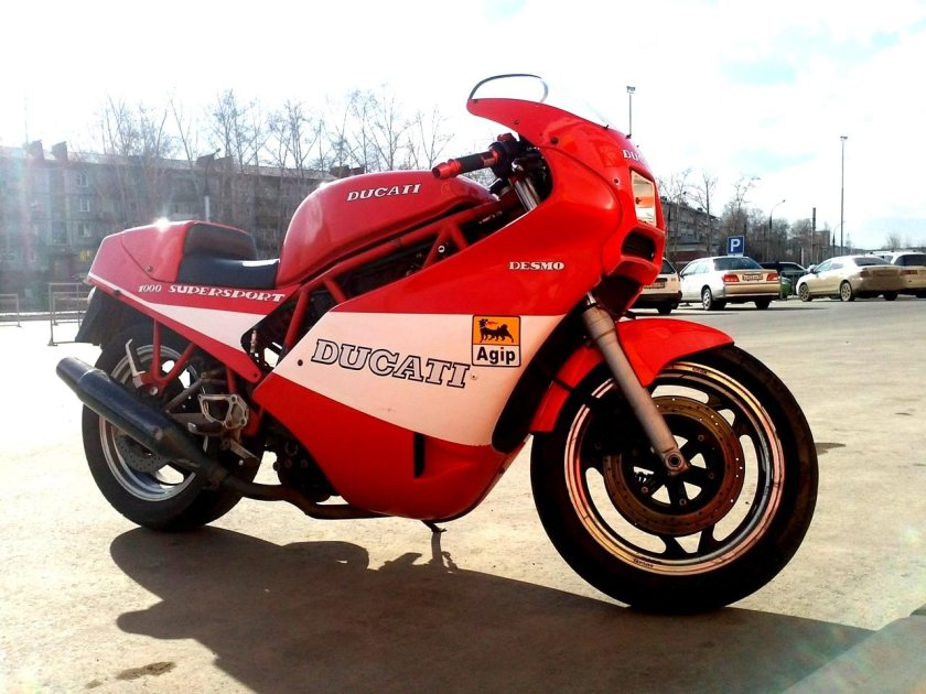 Ducati 1989