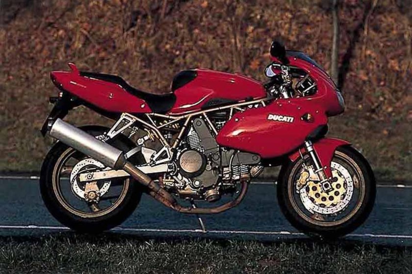 Ducati Supersport 2002