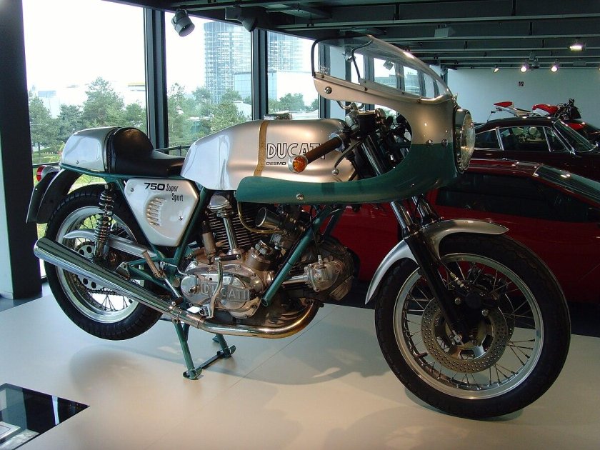 1974 Ducati 750 Supersport