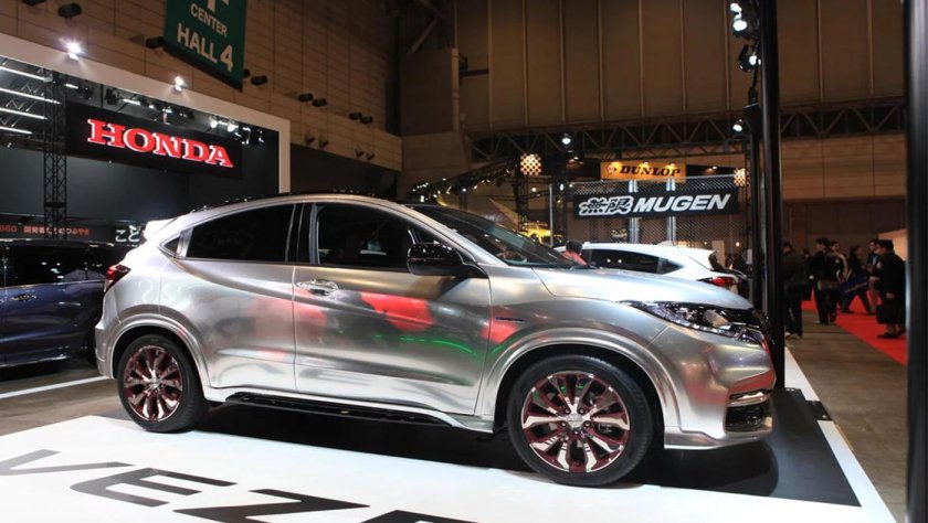 Honda Vezel 2014