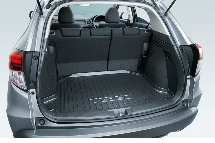 Hr-v 2018 багажник