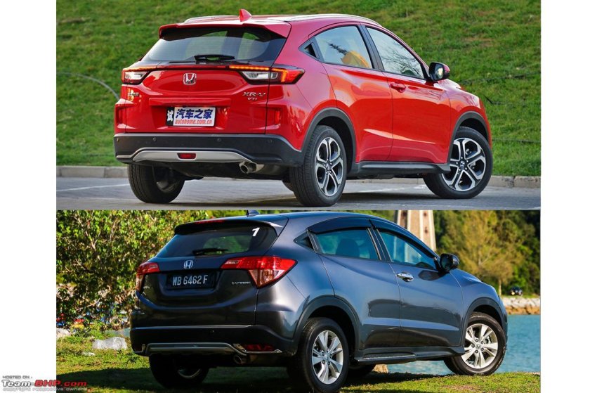 Хонда Везел габариты