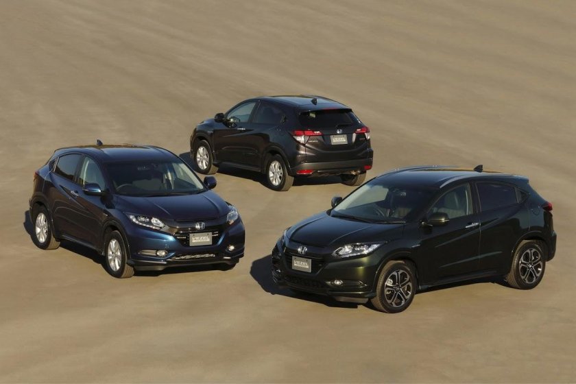 Honda Vezel Hybrid