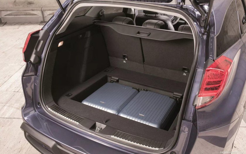 Honda hr-v багажник