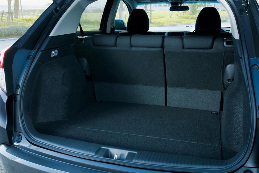 Honda hr-v багажник