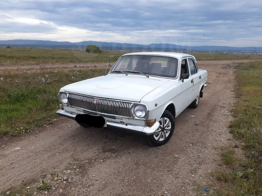 Волга газ 24 10