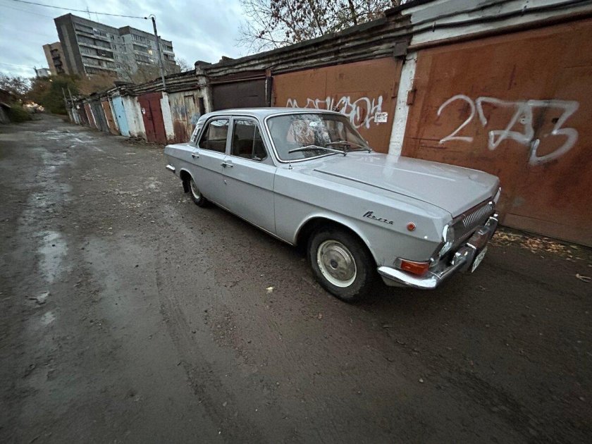 Волга газ 24 10