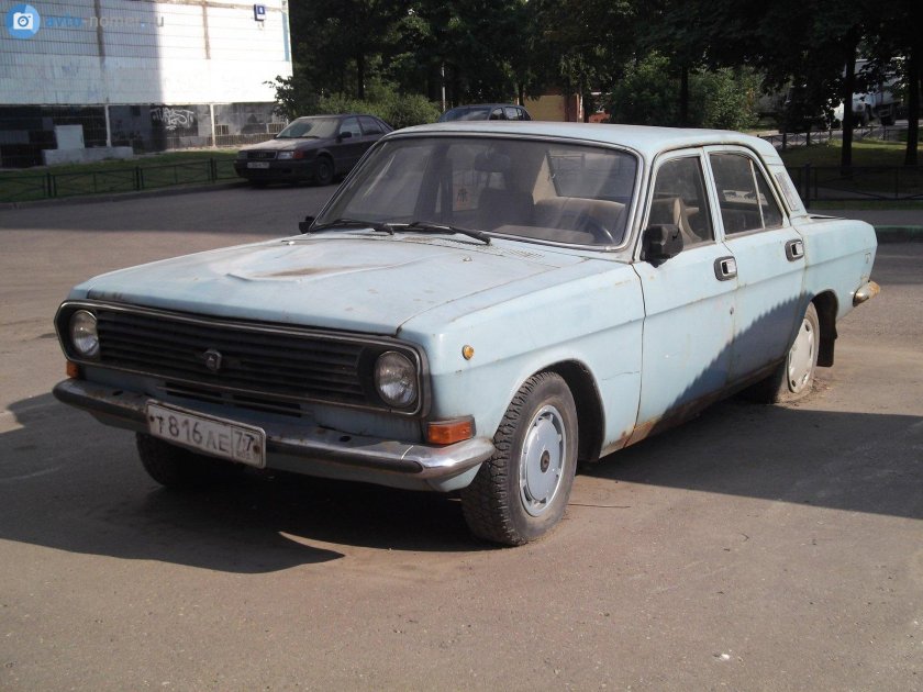 Волга газ 24 10