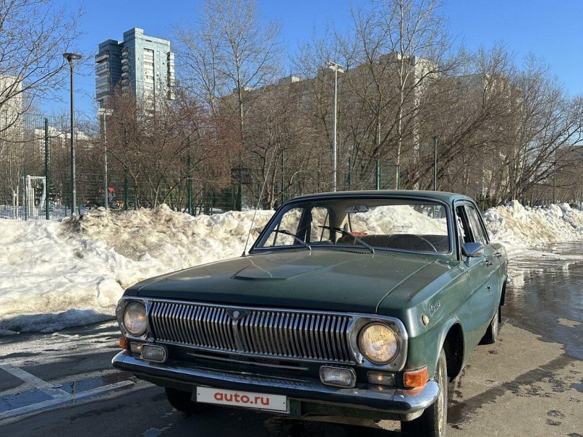 Волга газ 24