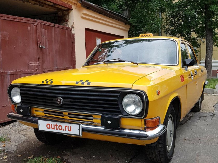 ГАЗ 2410 такси