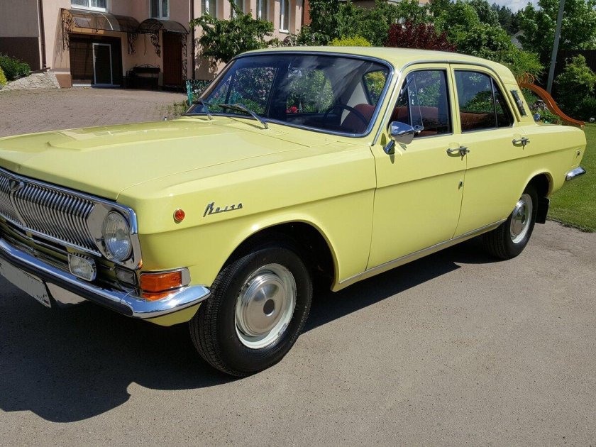 ГАЗ 24 Volga
