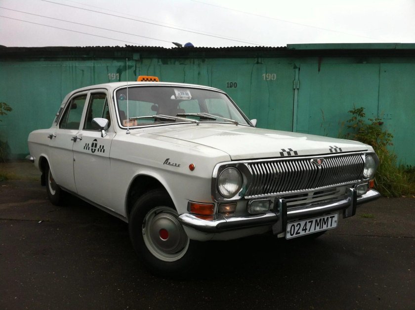 ГАЗ 24 такси