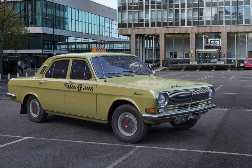 ГАЗ 24 такси СССР