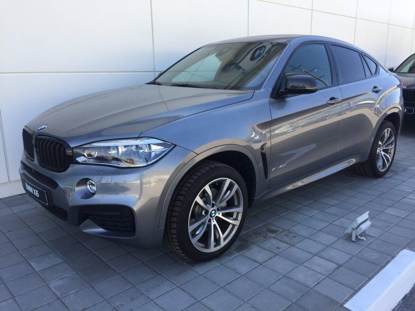 BMW x6 40d II (f16)