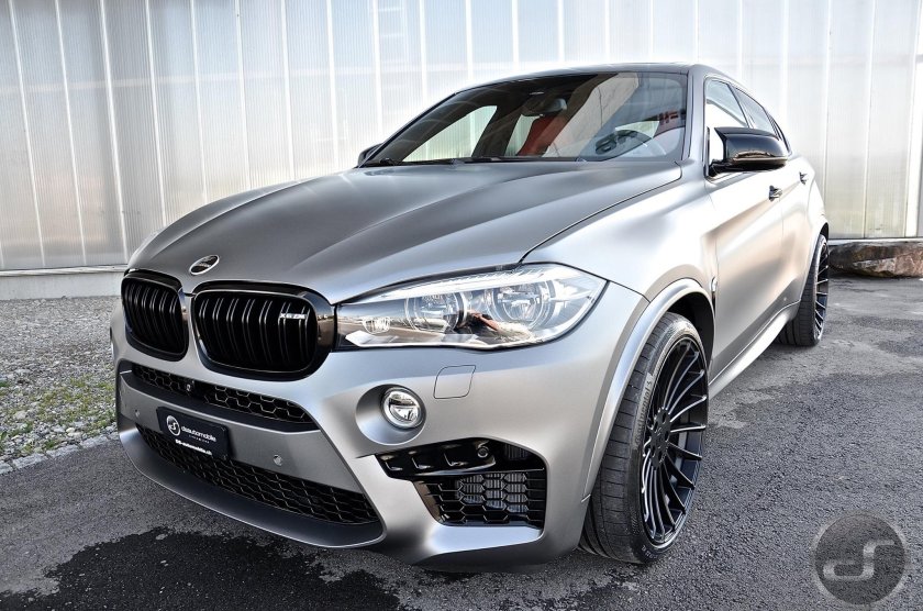 BMW x6m f86