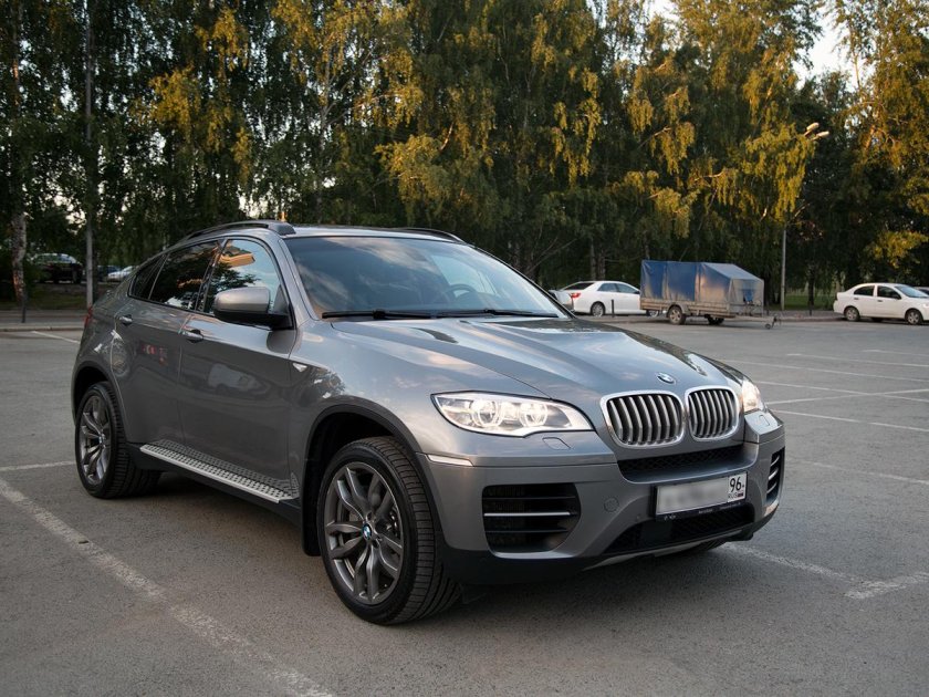 BMW x6 e71 Рестайлинг