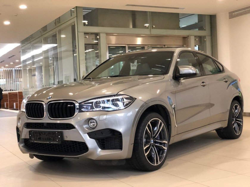 BMW x6 2018