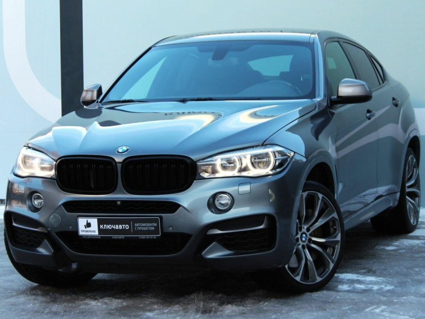 Bmw x 6 2016