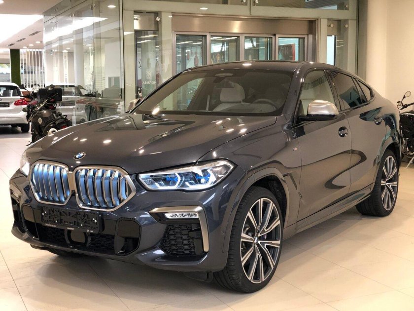 BMW x6 m50i 2019