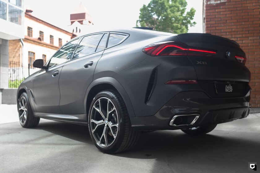 Матовый BMW x6 g06