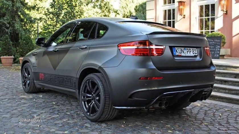 BMW x6m e71 m Performance