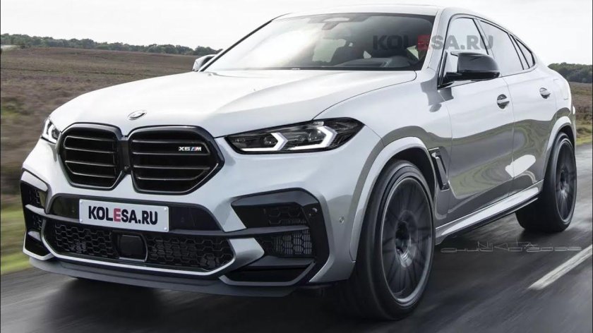 BMW x6m 2023