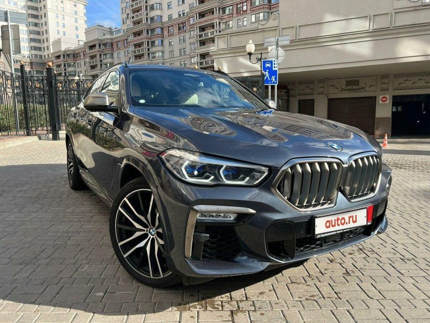 БМВ х6 2019