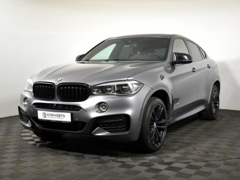 Bmw x 6 2016