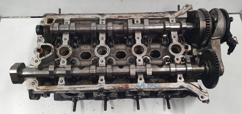 Головка блока цилиндров hyundai