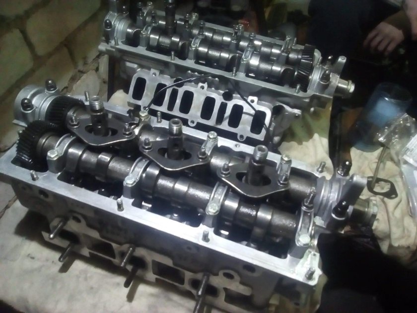 Ауди с4 Авант ГБЦ