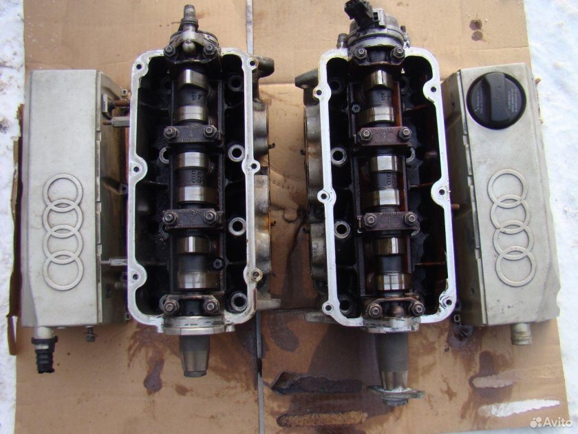 Клапан масла ГБЦ Ауди а6с4 2.6