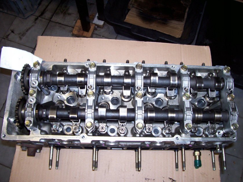 ГБЦ Паджеро 4 3.2 дизель