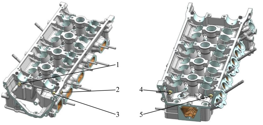 Головка цилиндров ЗМЗ 409