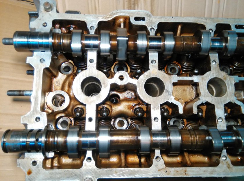 Распредвал Рено Меган 2 к4м