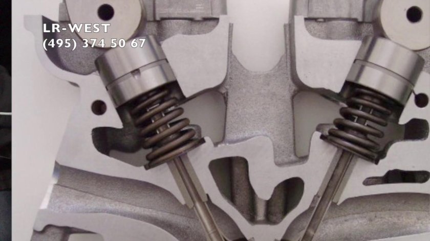 DOHC, 4 клапана на цилиндр