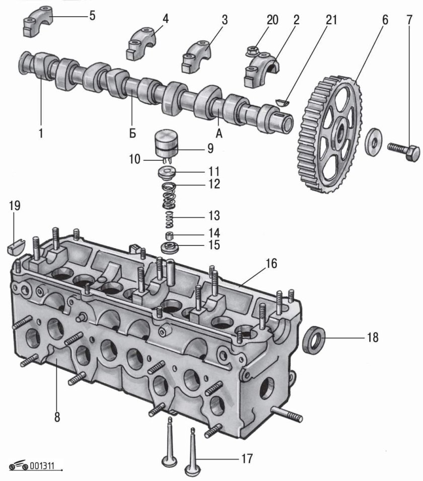 ГБЦ Фольксваген 1.6 дизель